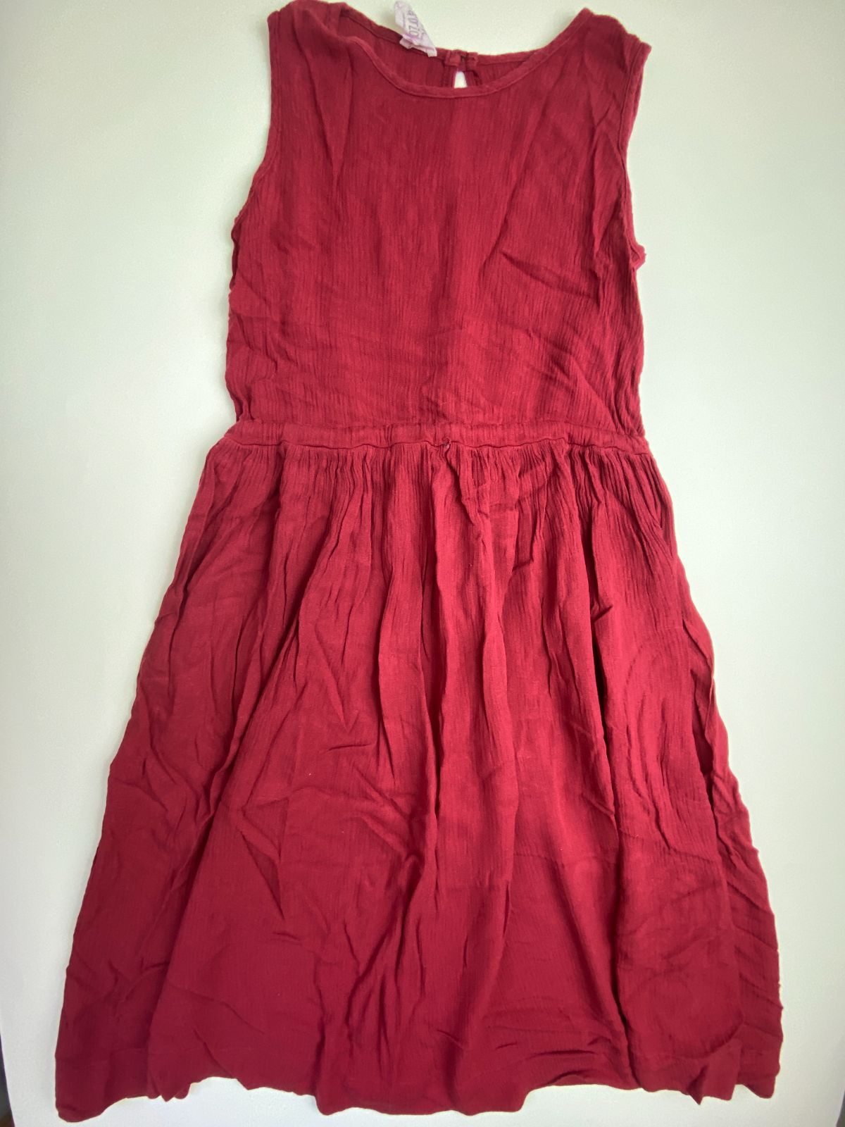 Vestito estivo senza maniche
