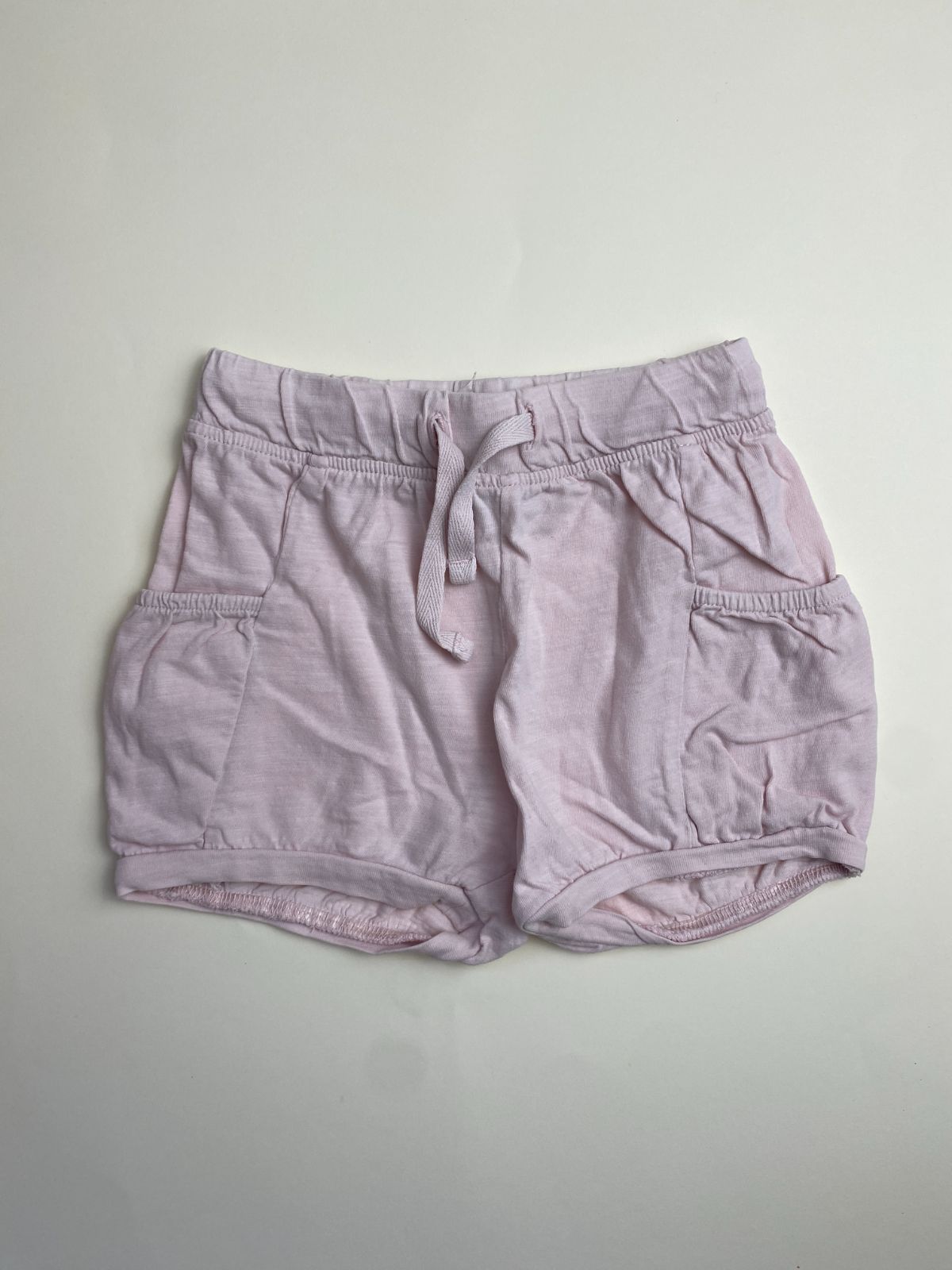 Pantaloncini Corti Rosa Chiaro per Bambina