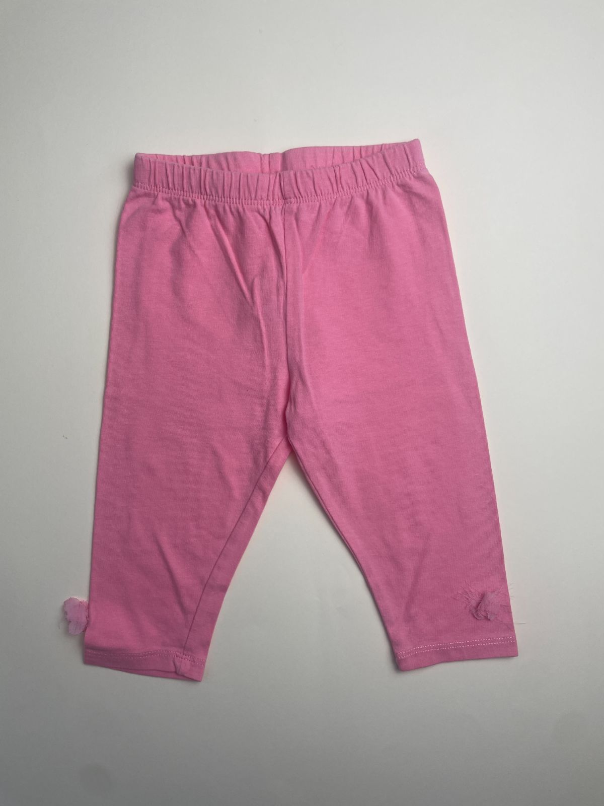 Leggings Rosa taglio a 3/4