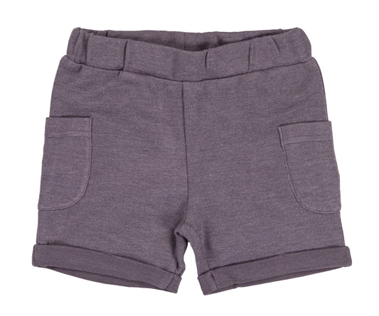 Pantalonicino in felpa leggera punto milano