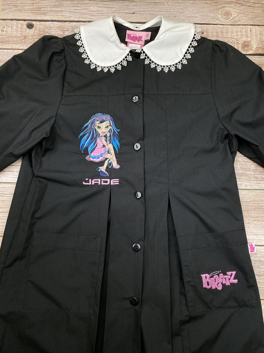 Grembiule nero con ricamo Bratz