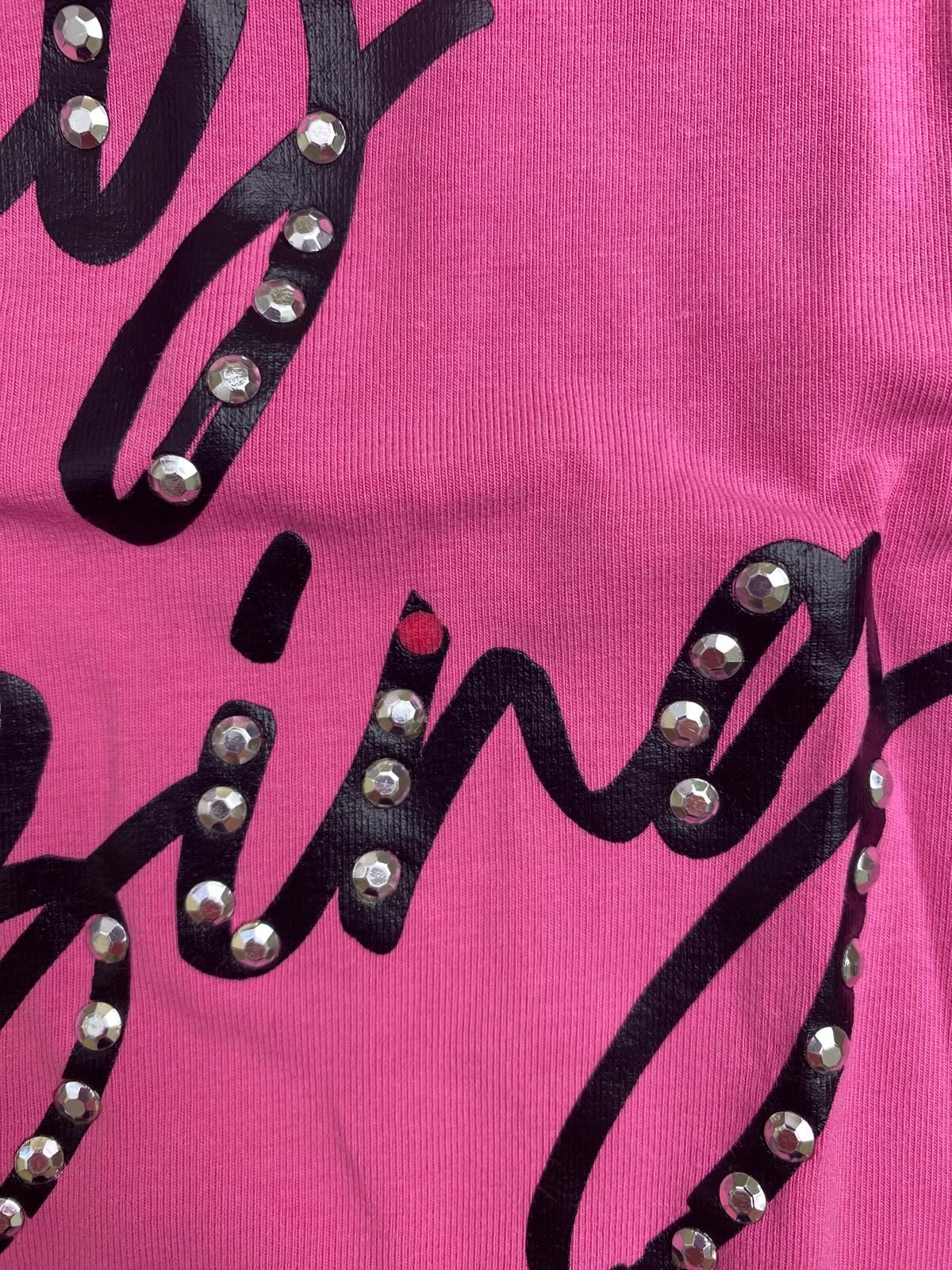 Maglietta Fucsia Maniche Corte