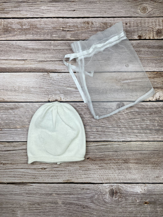 Cappellino in maglia di cotone