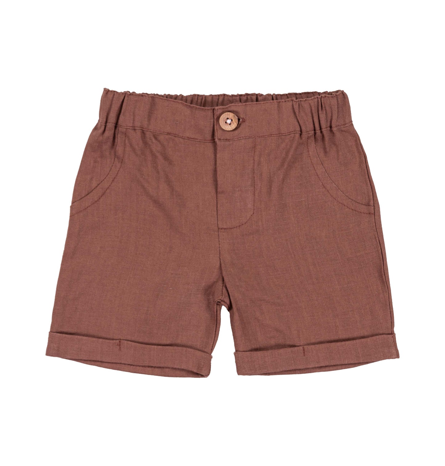 Pantaloncino in lino