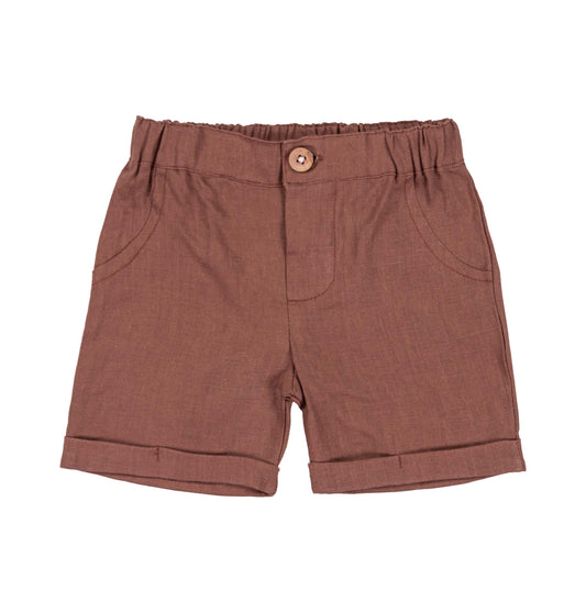 Pantaloncino in lino