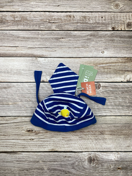 Bandana con elastico in cotone