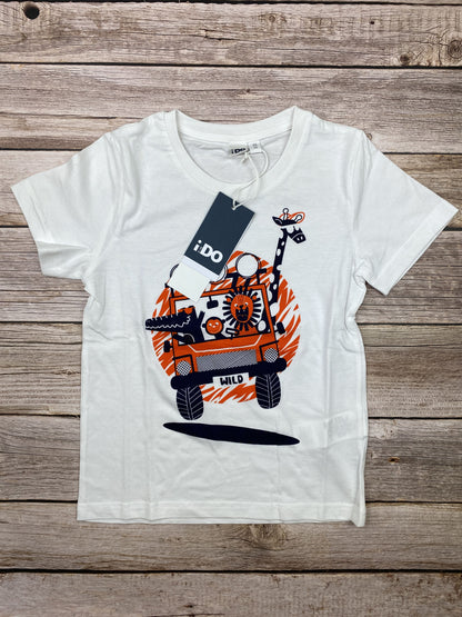 T-shirt manica corta