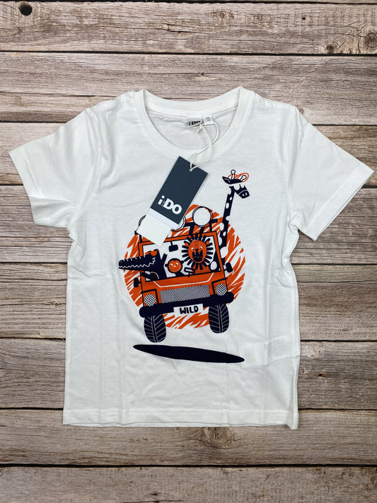 T-shirt manica corta