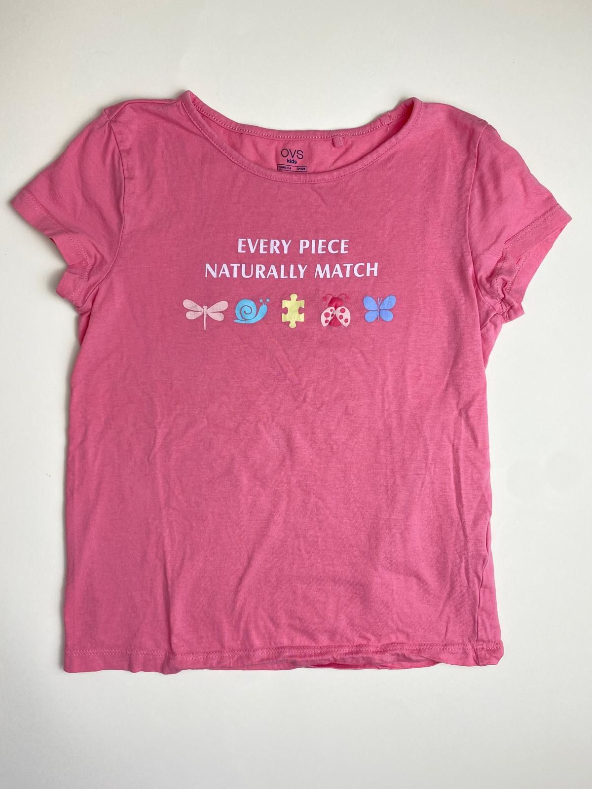 T-shirt con manica corta