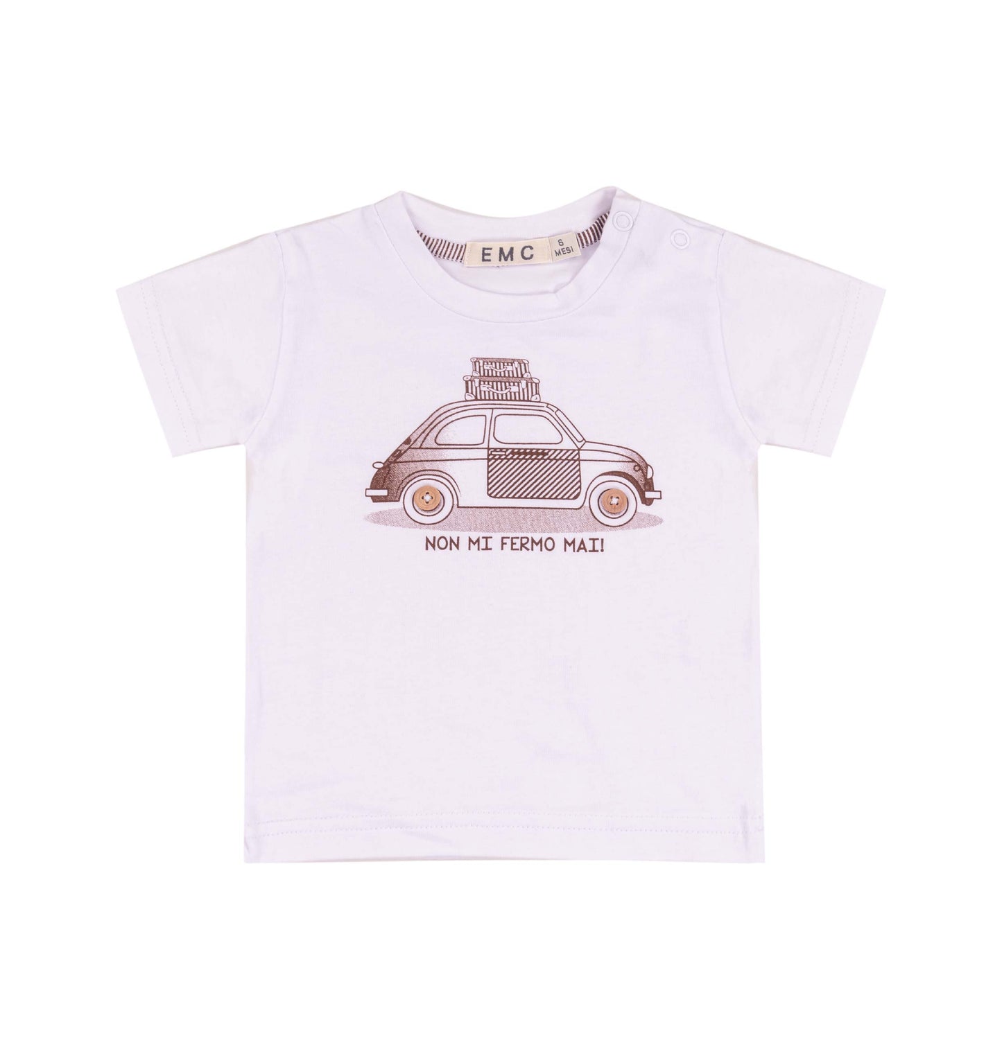 T-shirt manica corta