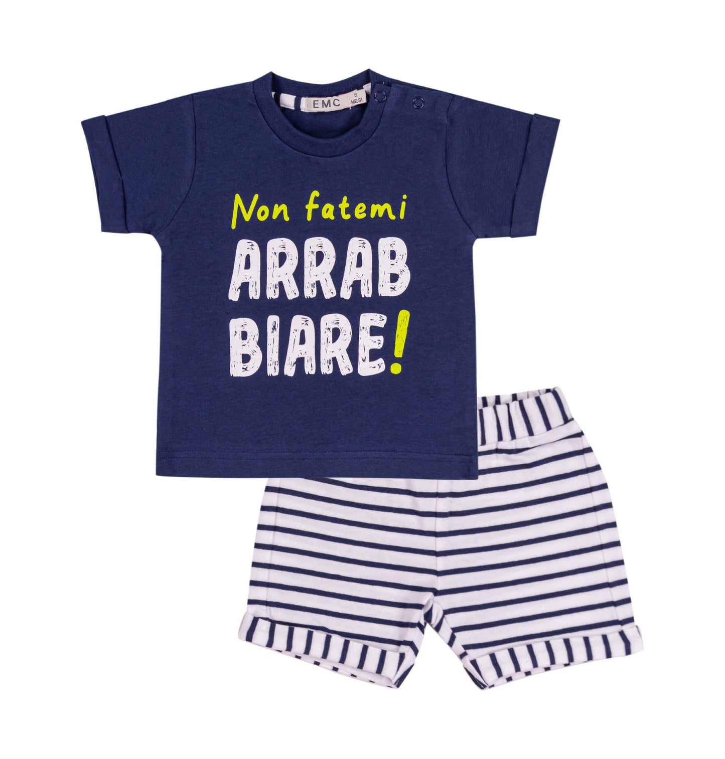 Set t-shirt e pantaloncini