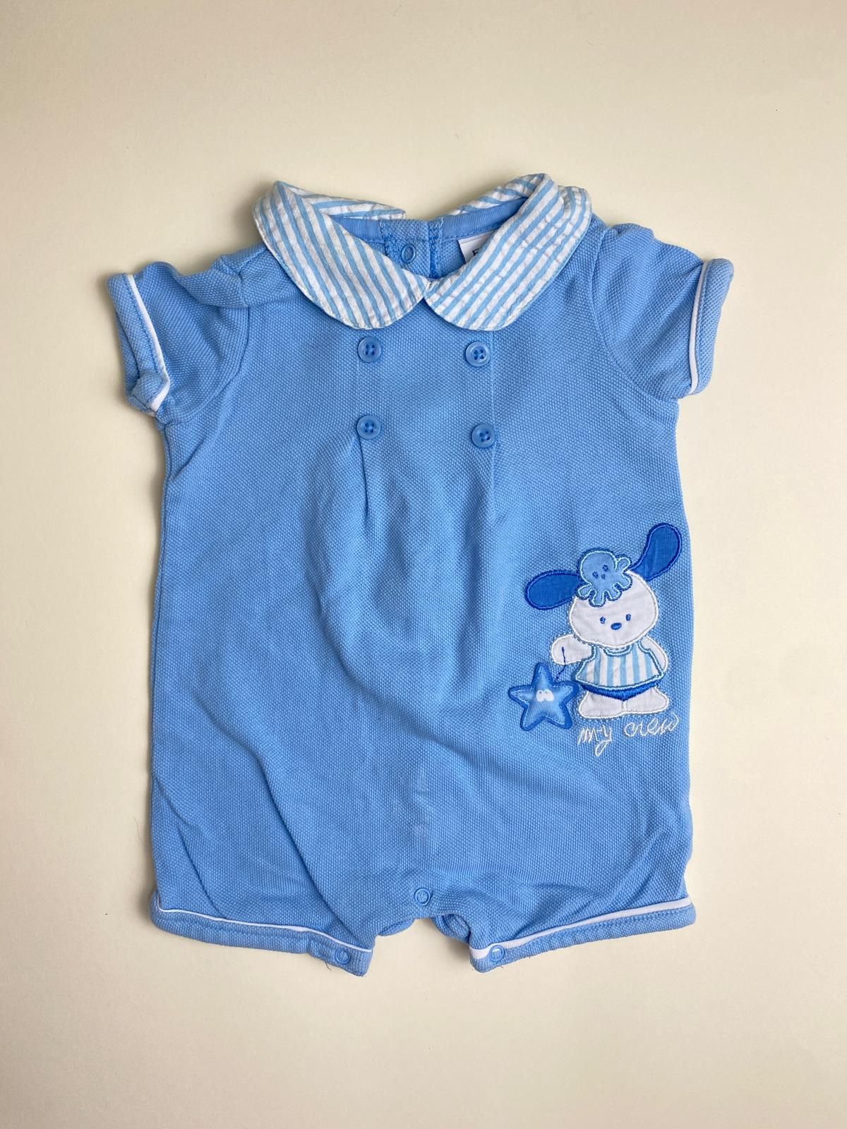 Tutina neonato maniche corte
