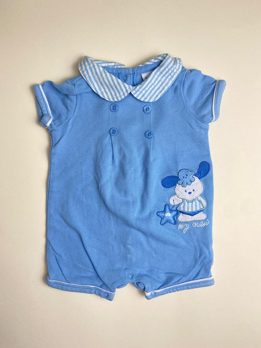 Tutina neonato maniche corte