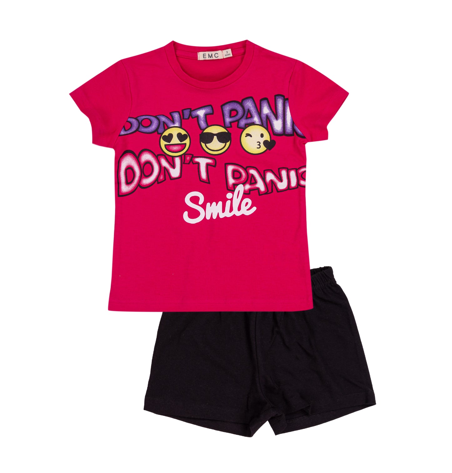 Completo T-shirt e Shorts