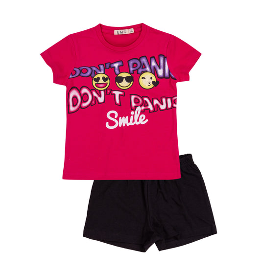 Completo T-shirt e Shorts