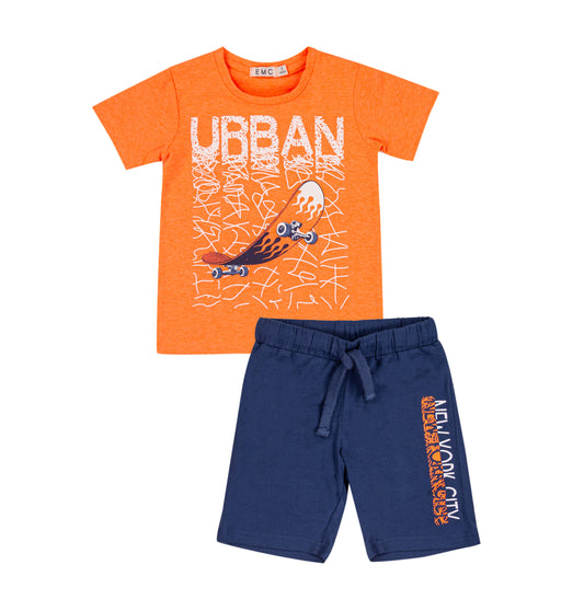Completo T-shirt e Shorts