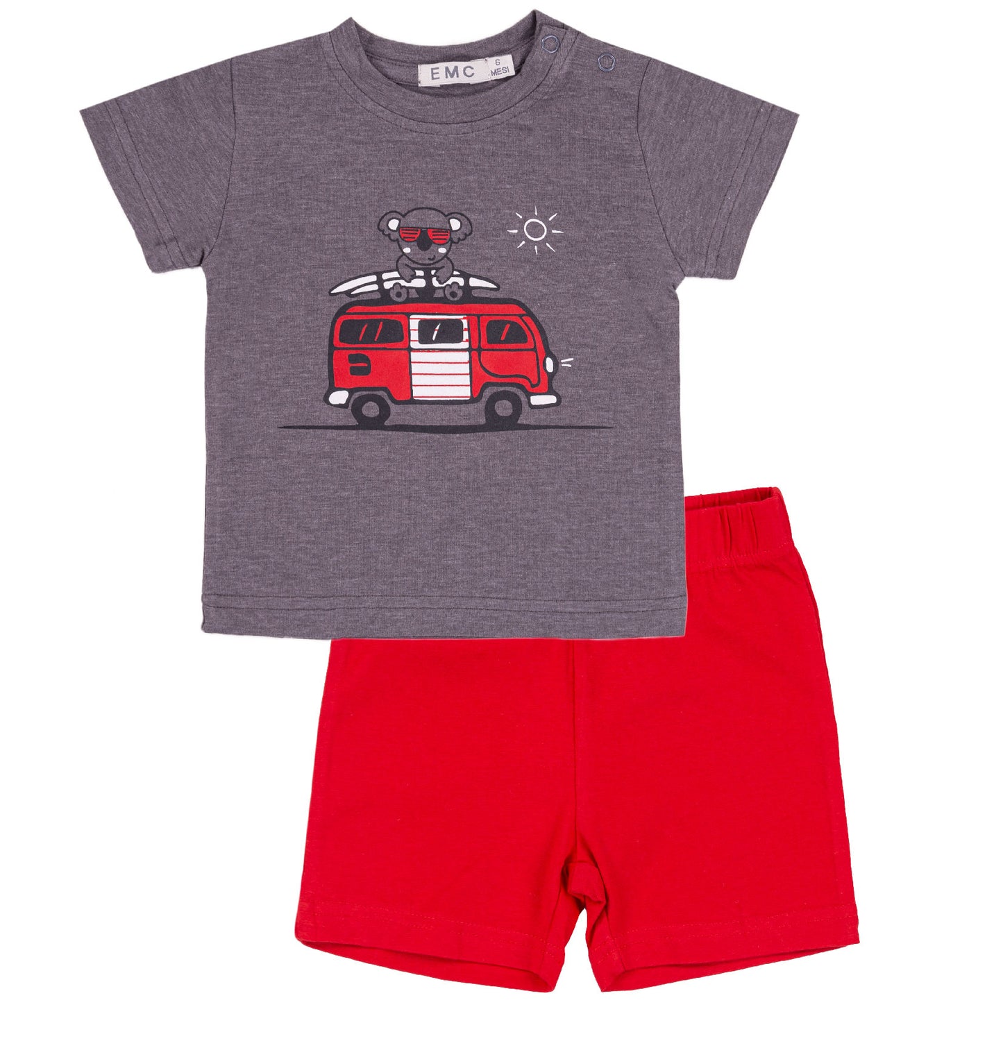 Set t-shirt e pantaloncini