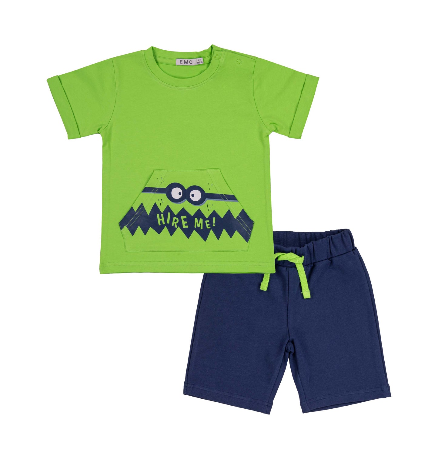 Completo T-shirt e Shorts