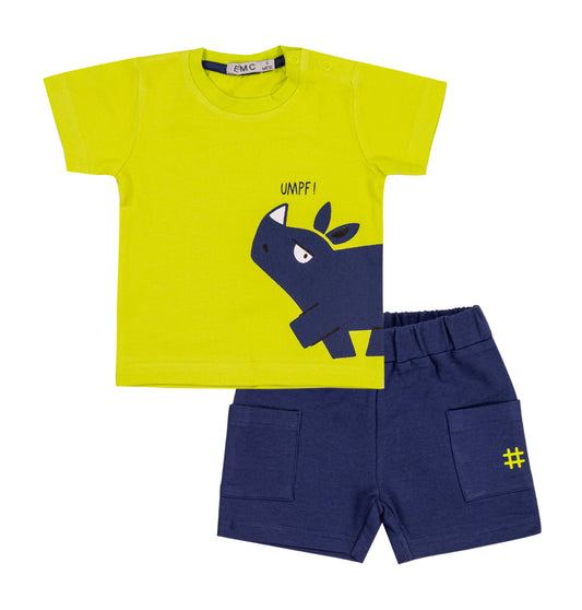 Completo T-shirt e Shorts