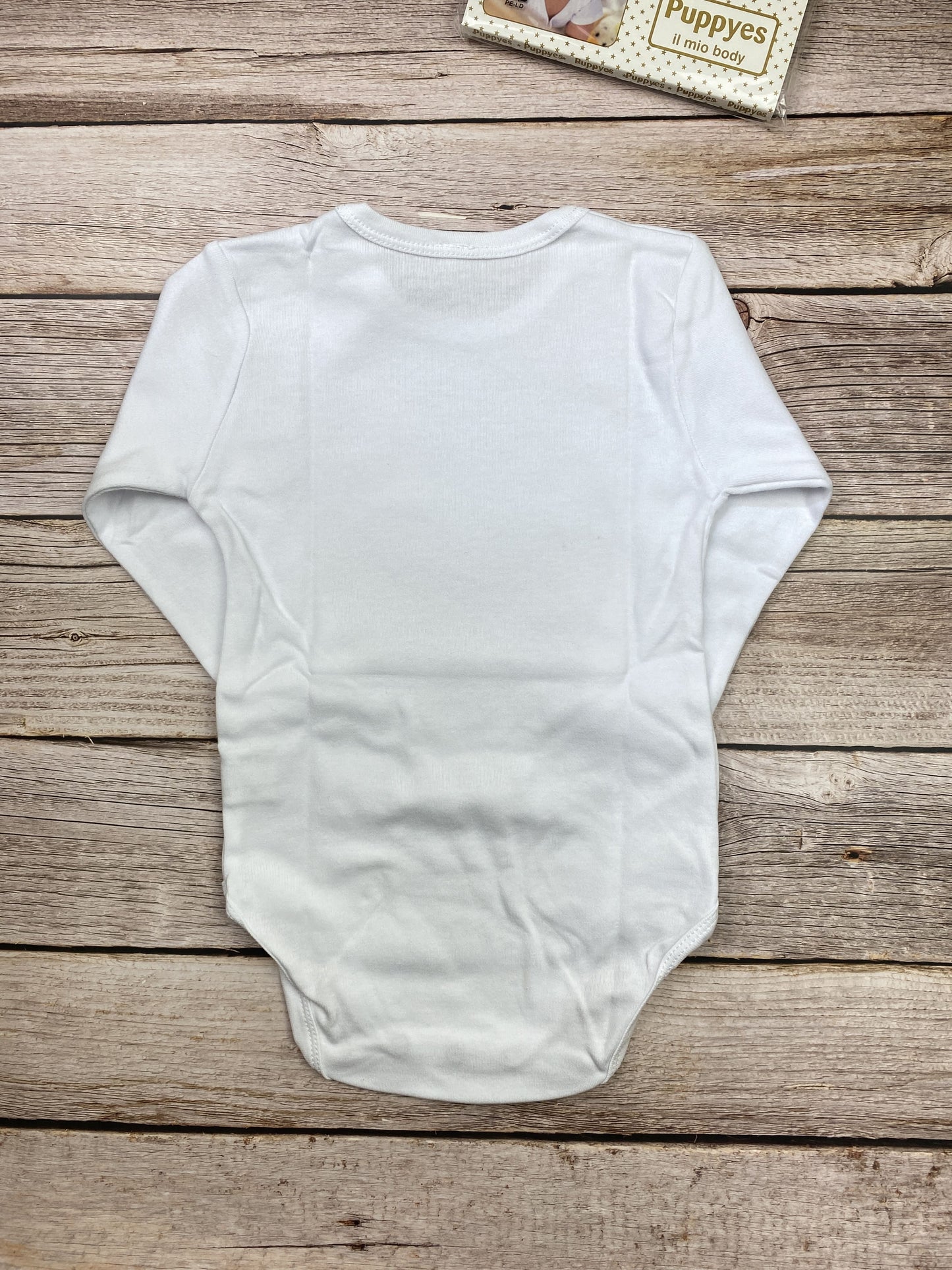 Body manica lunga 100% cotone