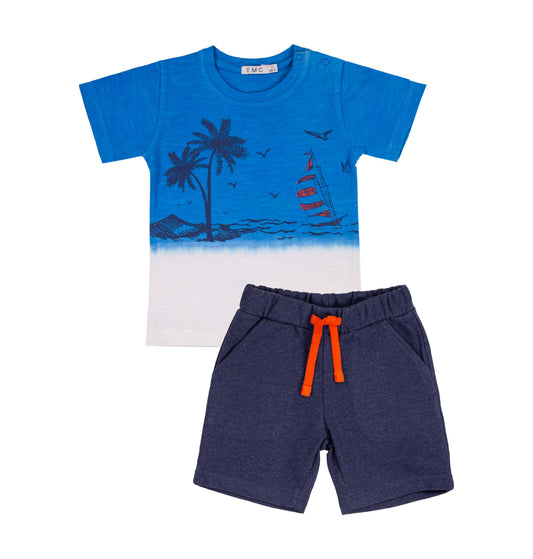 Set t-shirt e pantaloncini