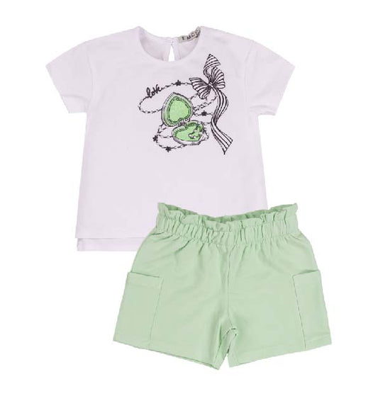 Completo T-shirt e Shorts