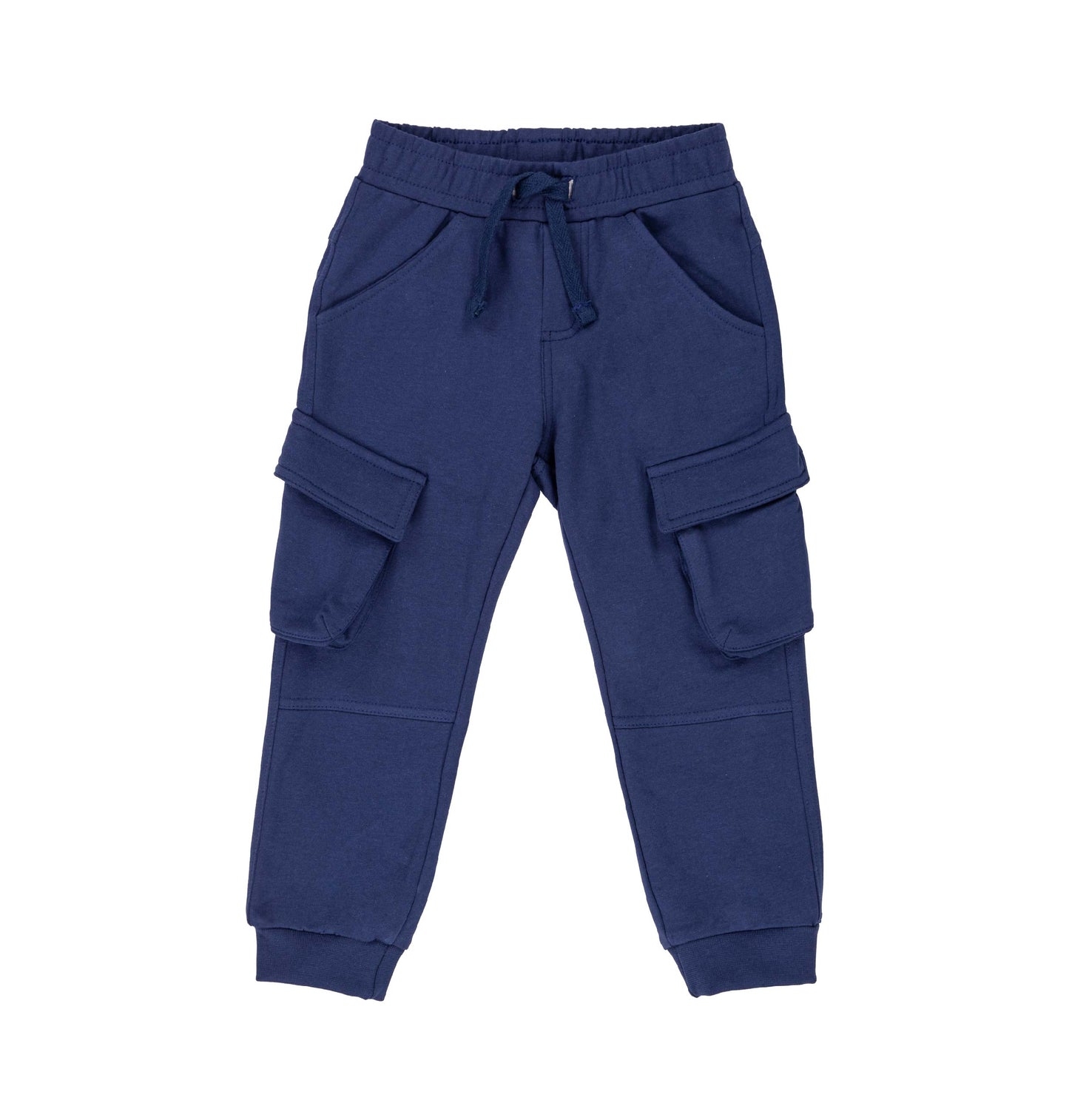 Pantalone cargo in felpa