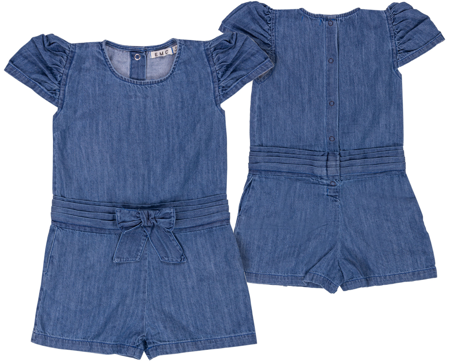 Tuta in denim leggero