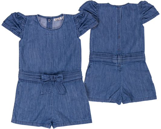 Tuta in denim leggero