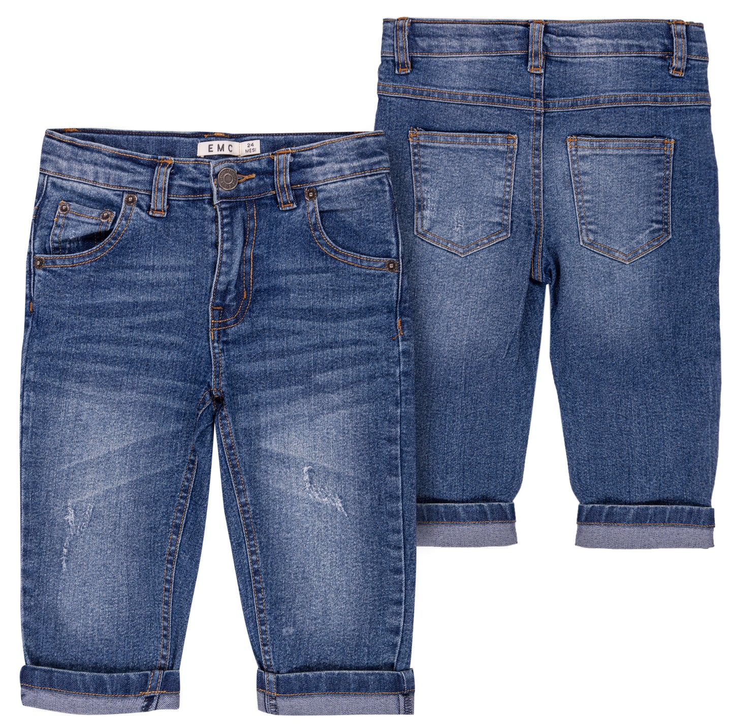 Pantaloni in jeans