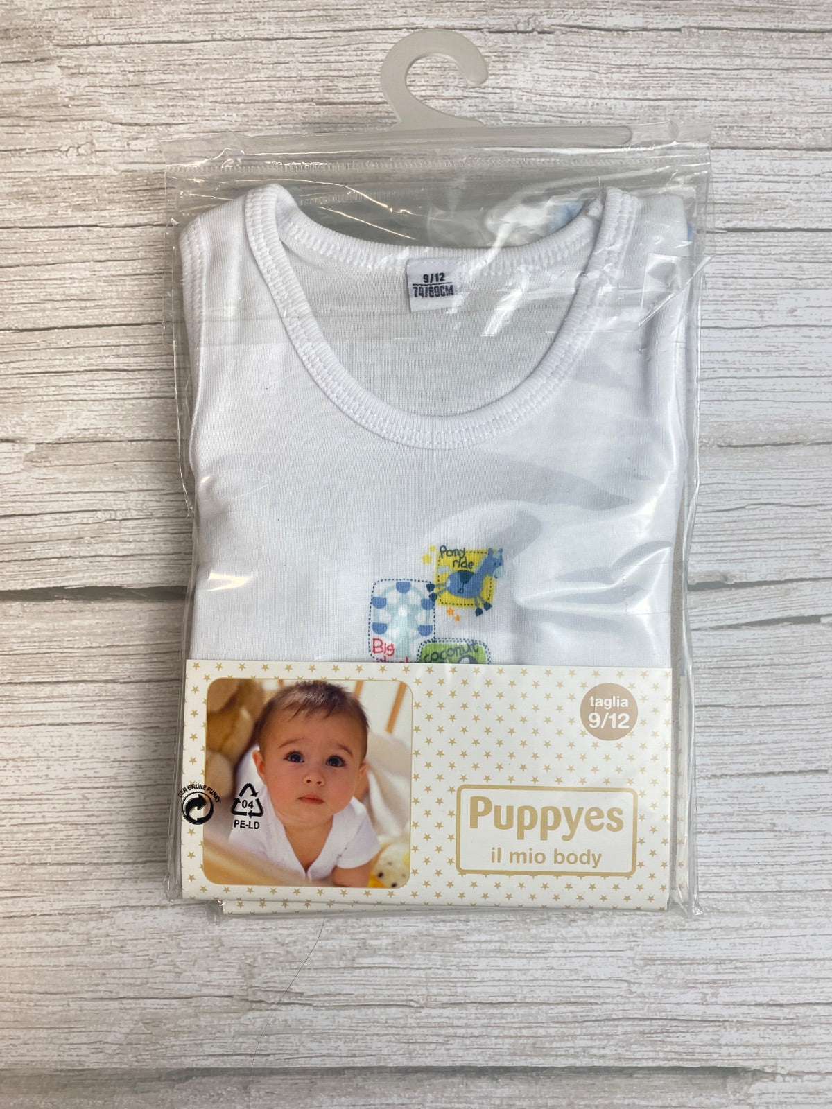 Set tre Body senza manica