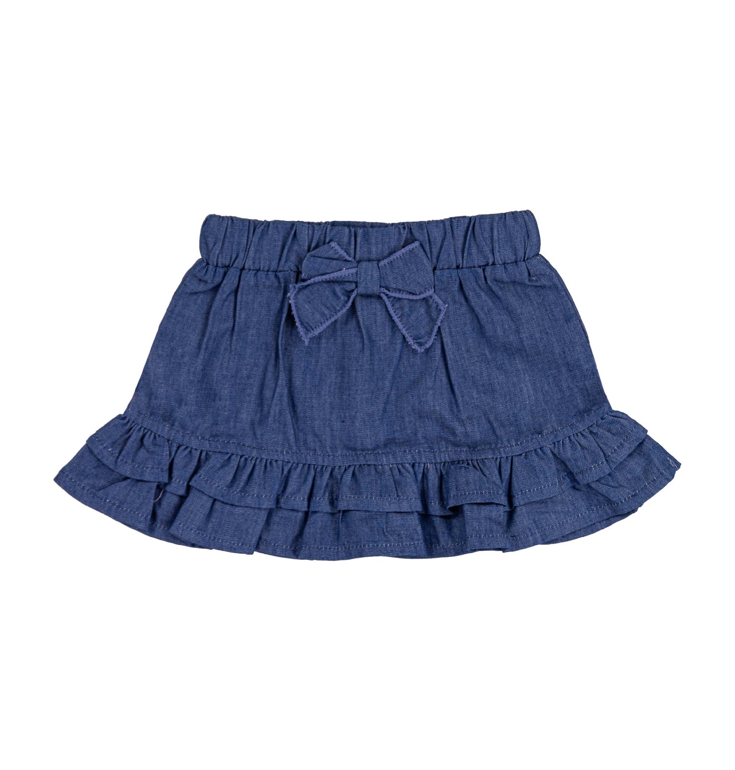 Gonna in jeans leggero