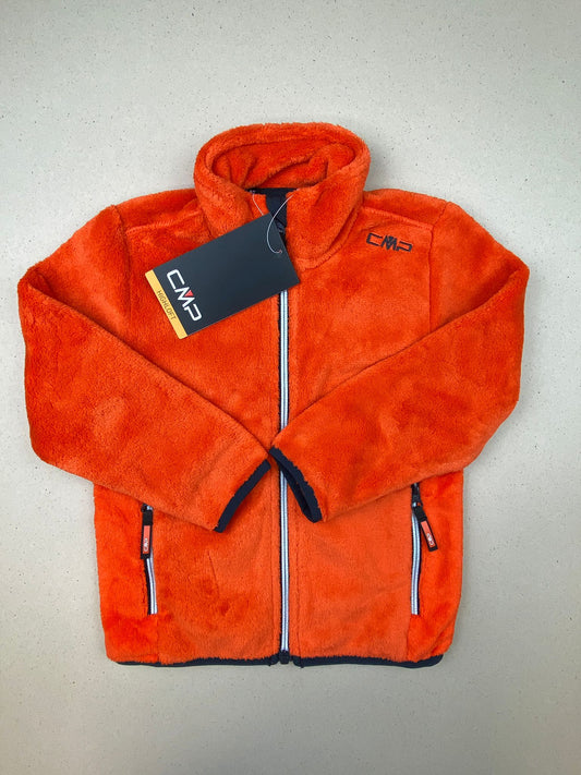 Pile con zip senza cappuccio