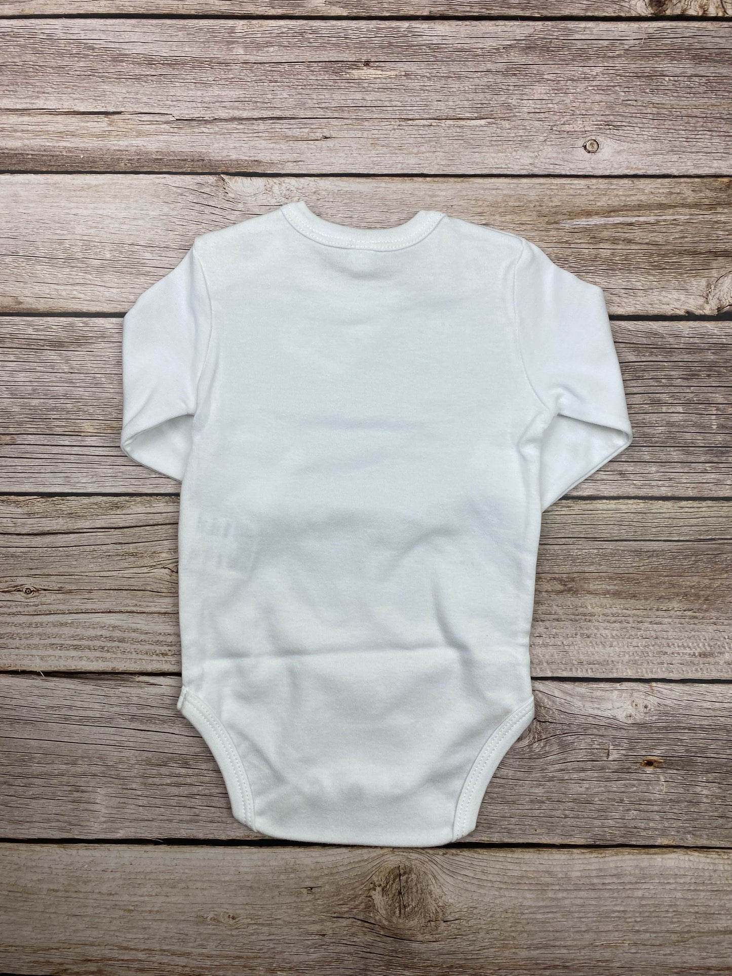 Body manica lunga 100% cotone