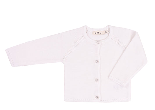 Cardigan in cotone