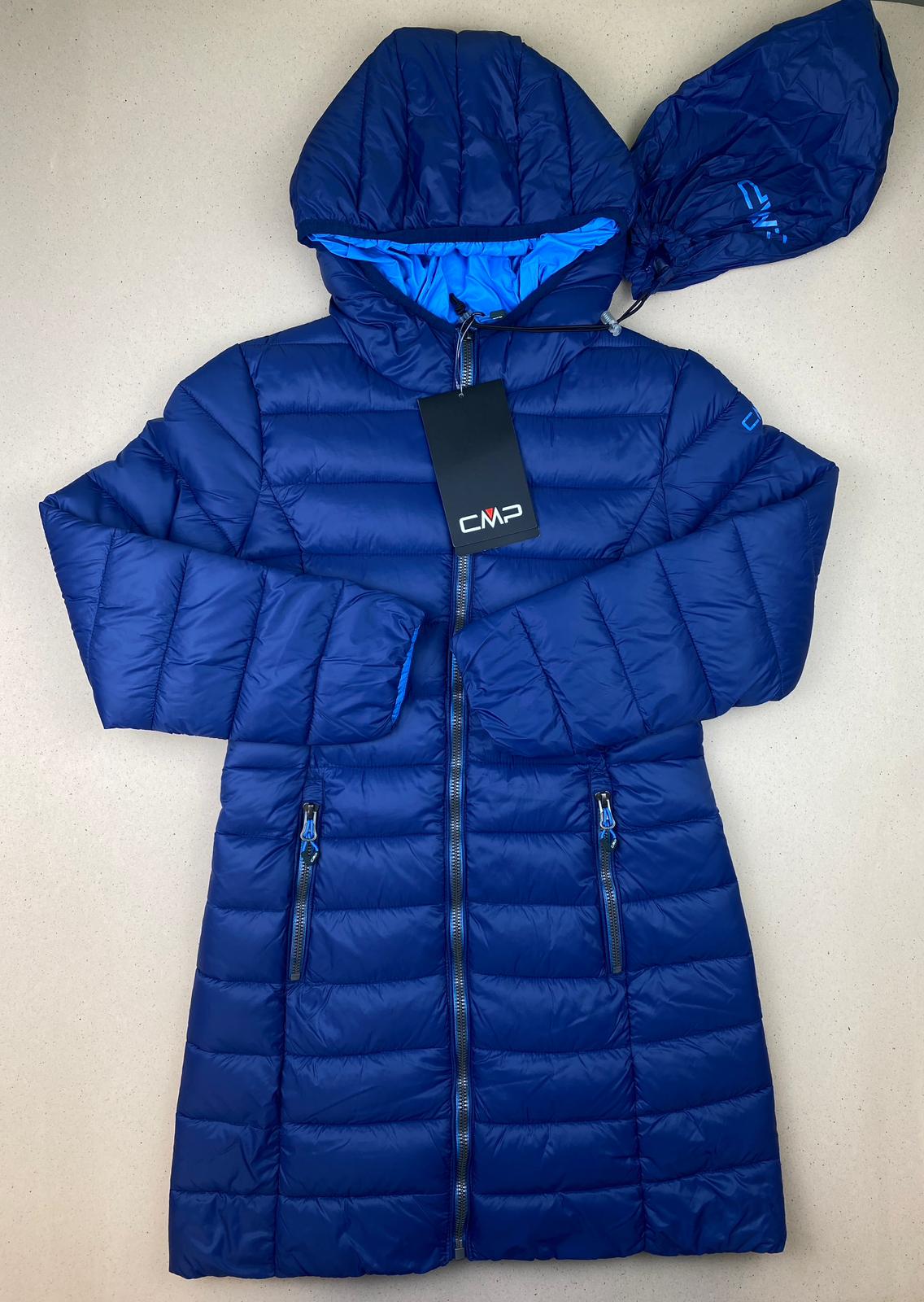 Giacca piumino  con cappuccio