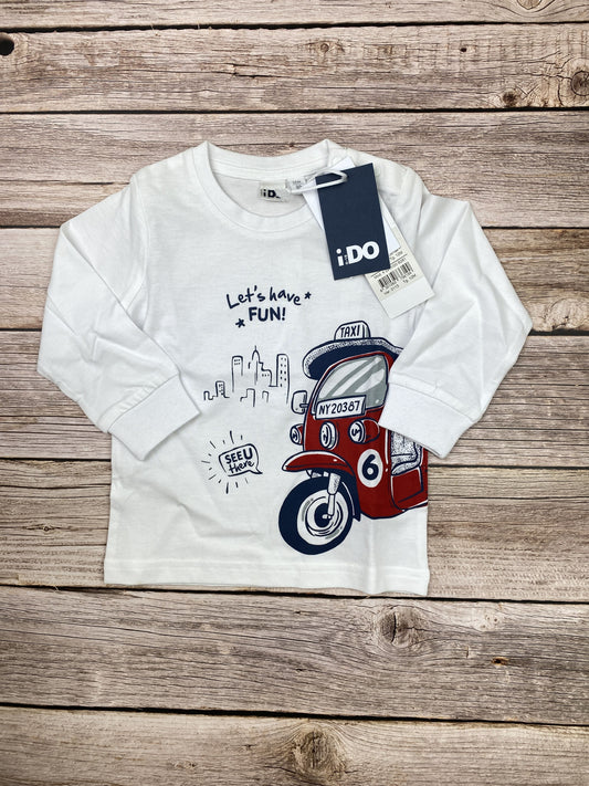 T-shirt manica lunga
