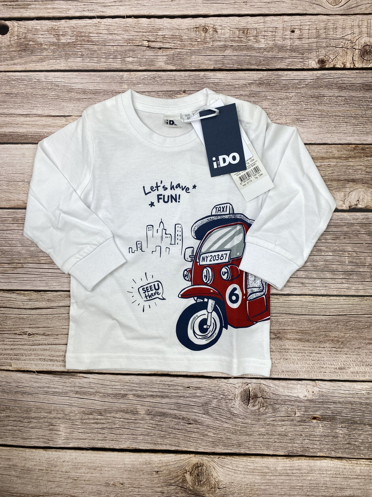 T-shirt manica lunga