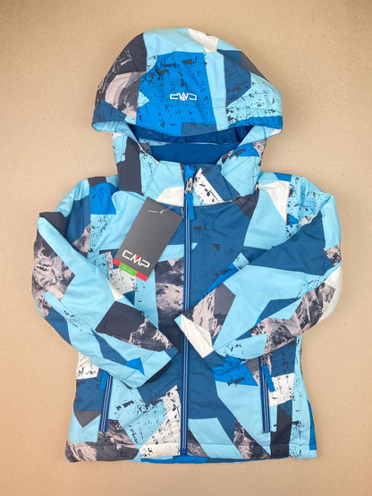 Giacca con cappuccio staccabile