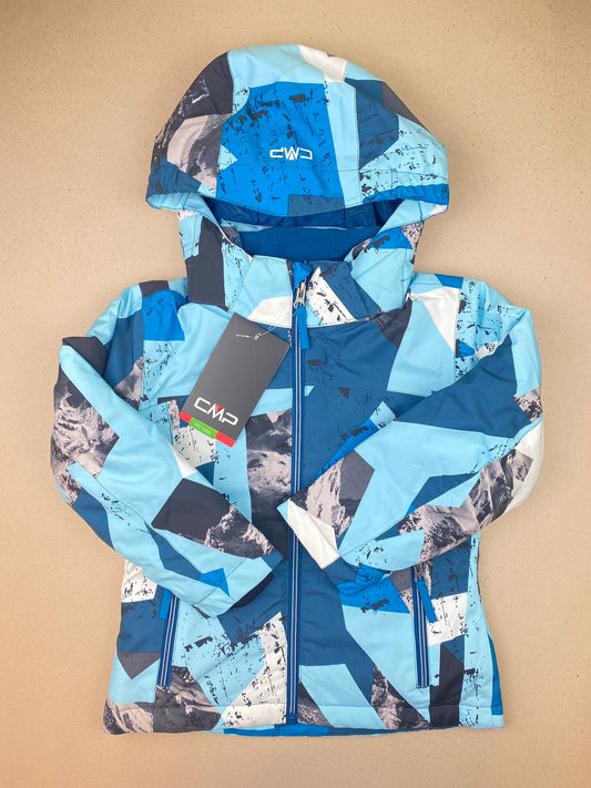 Giacca con cappuccio staccabile