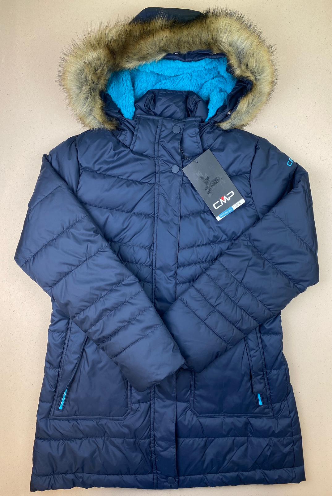 Giacca parka con cappuccio staccabile