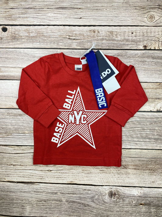 T-shirt manica lunga