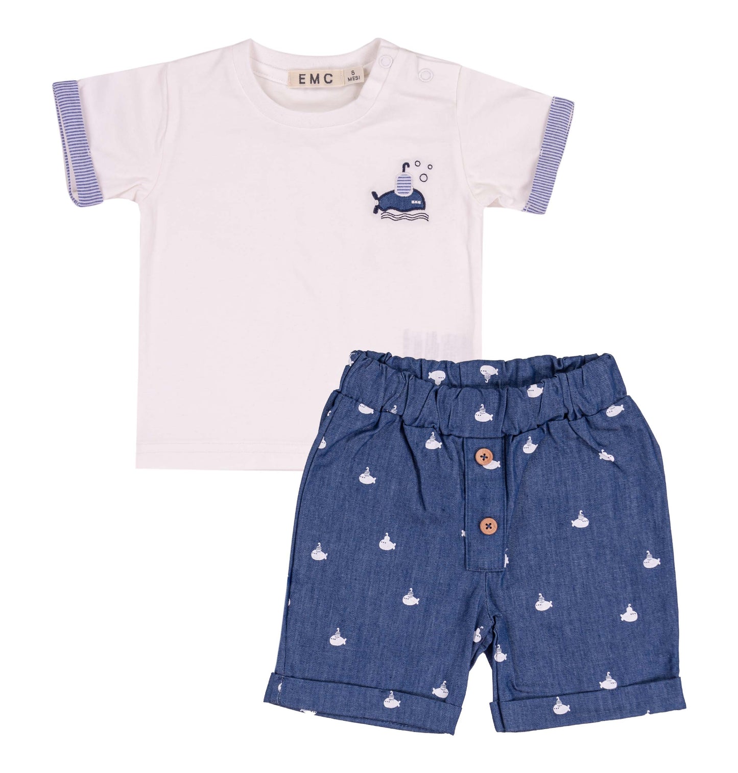Set t-shirt e pantaloncino