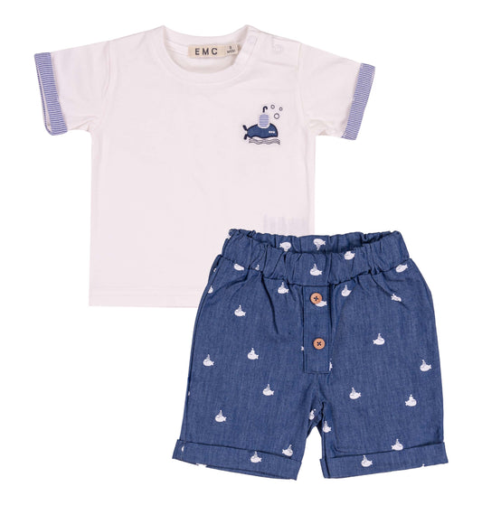 Set t-shirt e pantaloncino