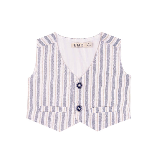 Gilet in lino