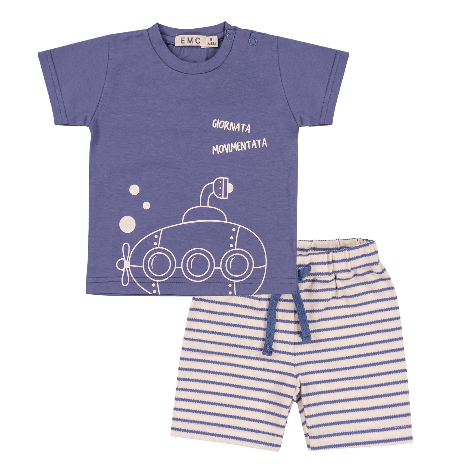 Set t-shirt e pantaloncino