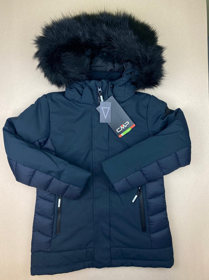 Giacca piumino con cappuccio staccabile