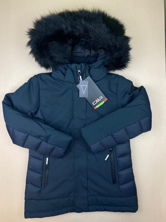 Giacca piumino con cappuccio staccabile