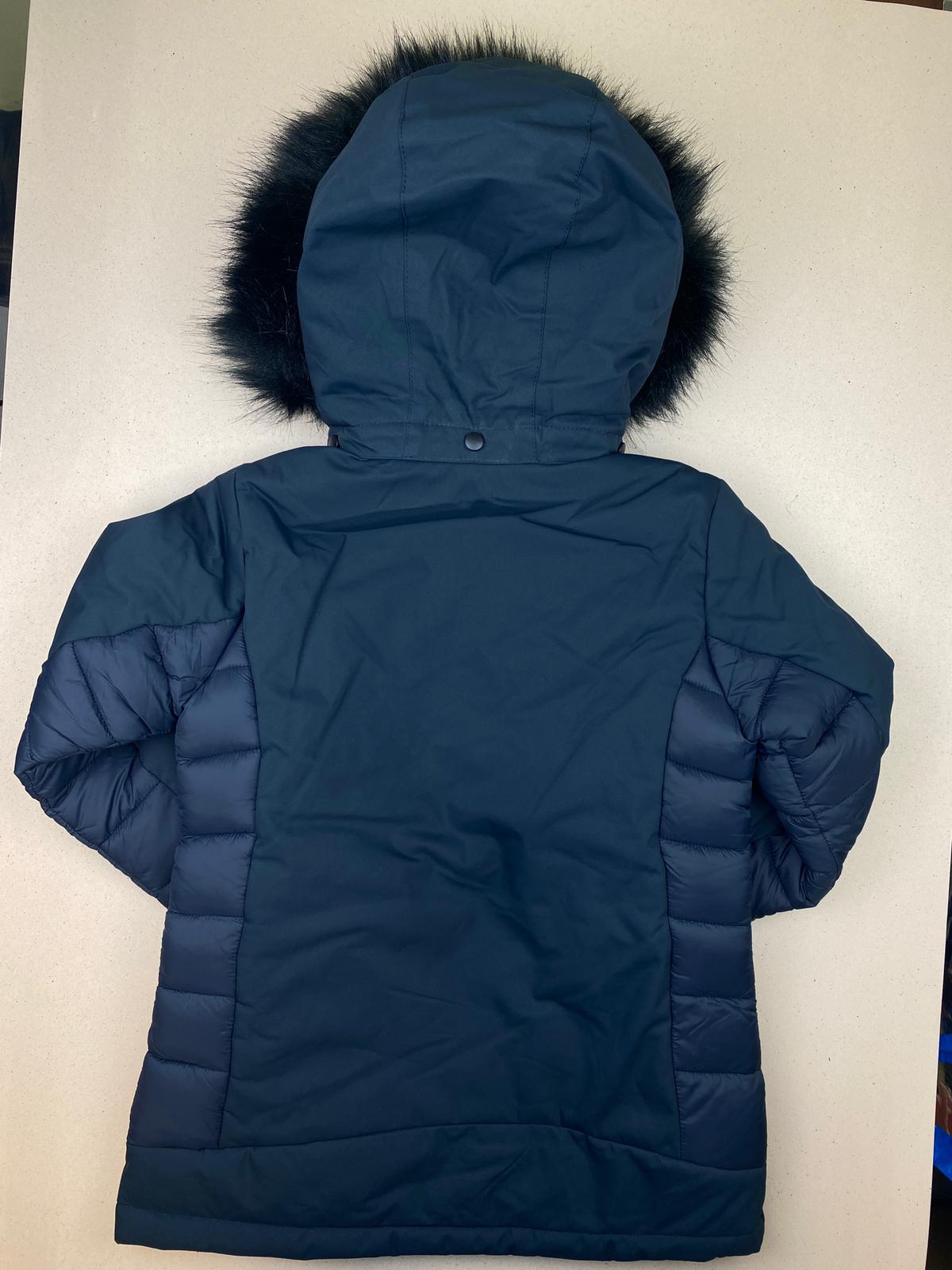 Giacca piumino con cappuccio staccabile