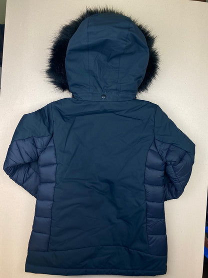 Giacca piumino con cappuccio staccabile